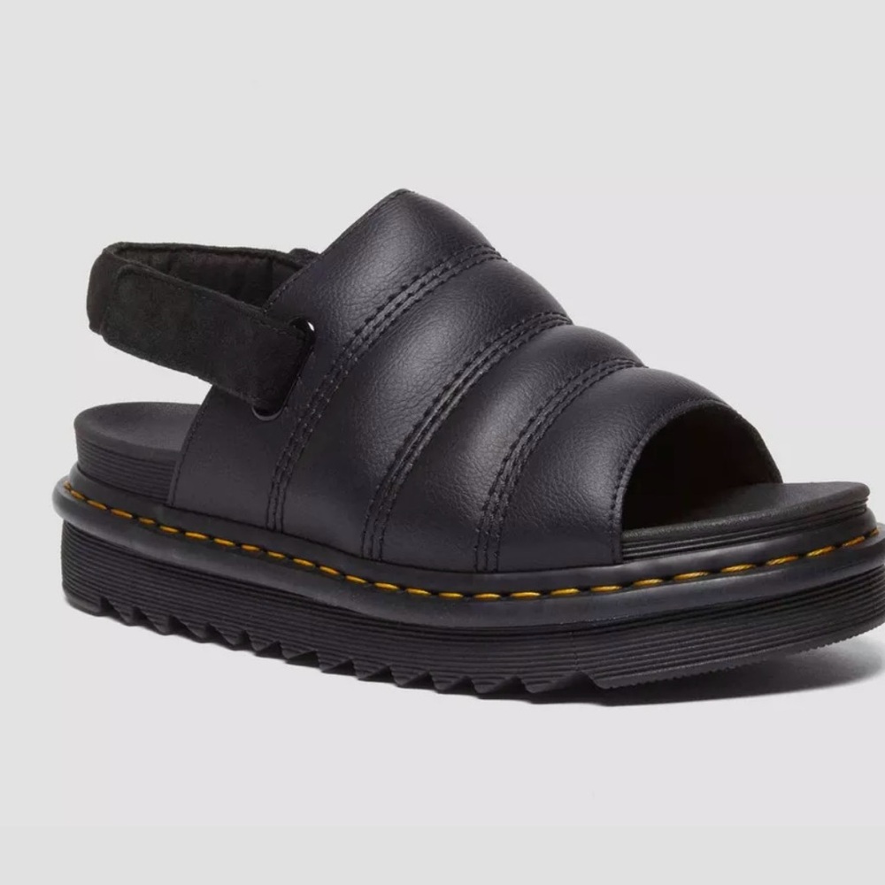 Dr. Martens women’s leather platform sandals